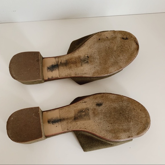 Green low heel - Picture 3 of 4